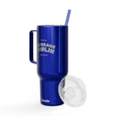 40oz Insulated Tumbler with Lid - Funny Beverage Goblin Design, Perfect for Gifts & Celebrations – Club Riot Queer Streetwear