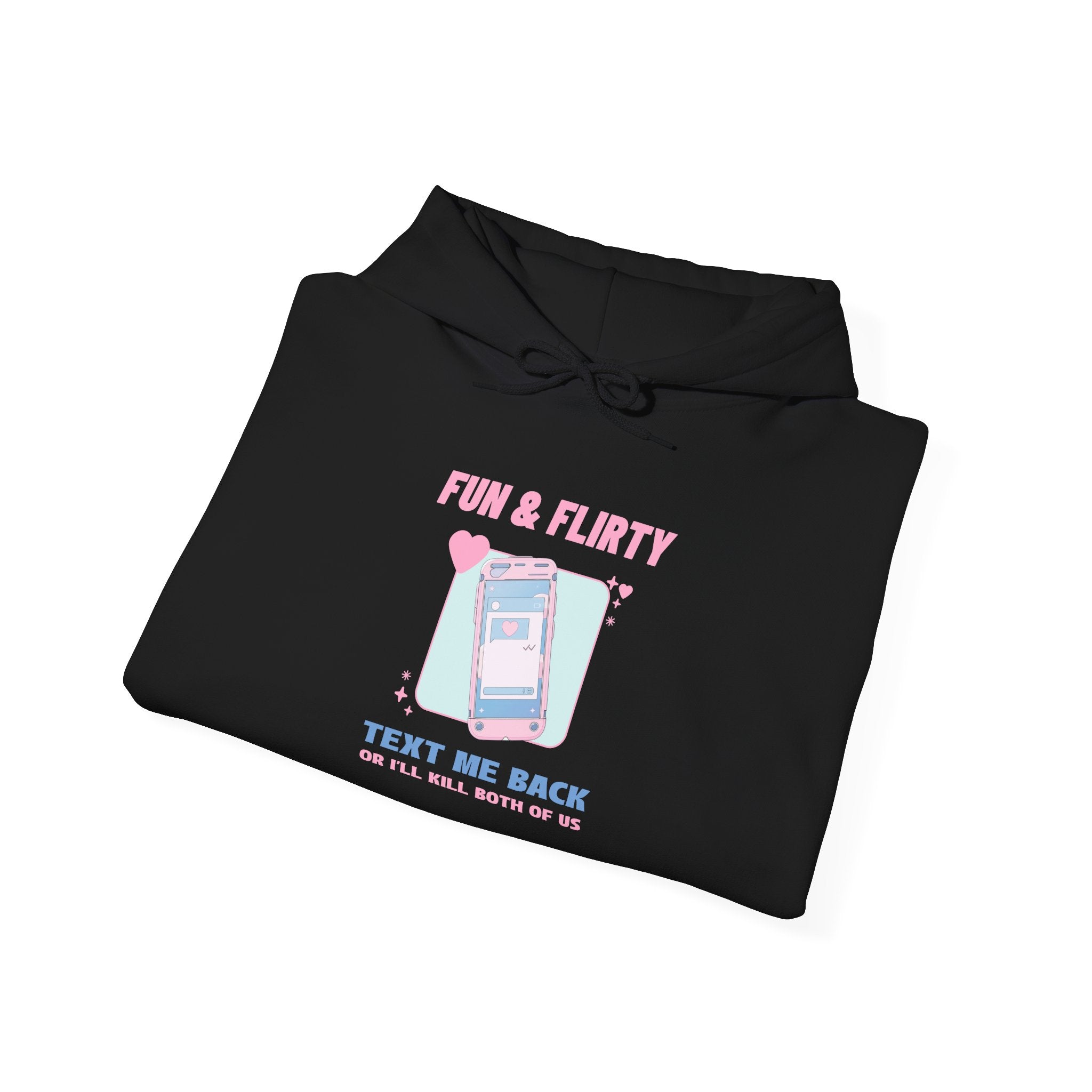 Unisex Heavy Blend™ Hooded Sweatshirt Crewneck Sweatshirt – Queer Streetwear Cozy Essential