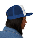 5 Panel Trucker Cap (Embroidery) Snapback Trucker Cap – Embroidered Queer Streetwear Hat
