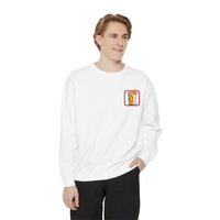 Chamoy Dreams Embroidered Sweatshirt – Spicy, Sweet, and Soft AF Crewneck Sweatshirt – Queer Streetwear Cozy Essential