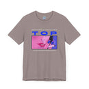 "Emotionally Unavailable Top" Unisex Tee Unisex T-Shirt – Bold Queer Streetwear Graphic Tee