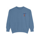 Unisex Garment-Dyed Sweatshirt, Casual Comfort, Cozy Vibes, Everyday Wear, Gift for Him/Her, Perfect for Relaxing