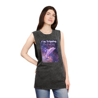 Unisex Stonewash Tank Top – Club Riot Queer Streetwear