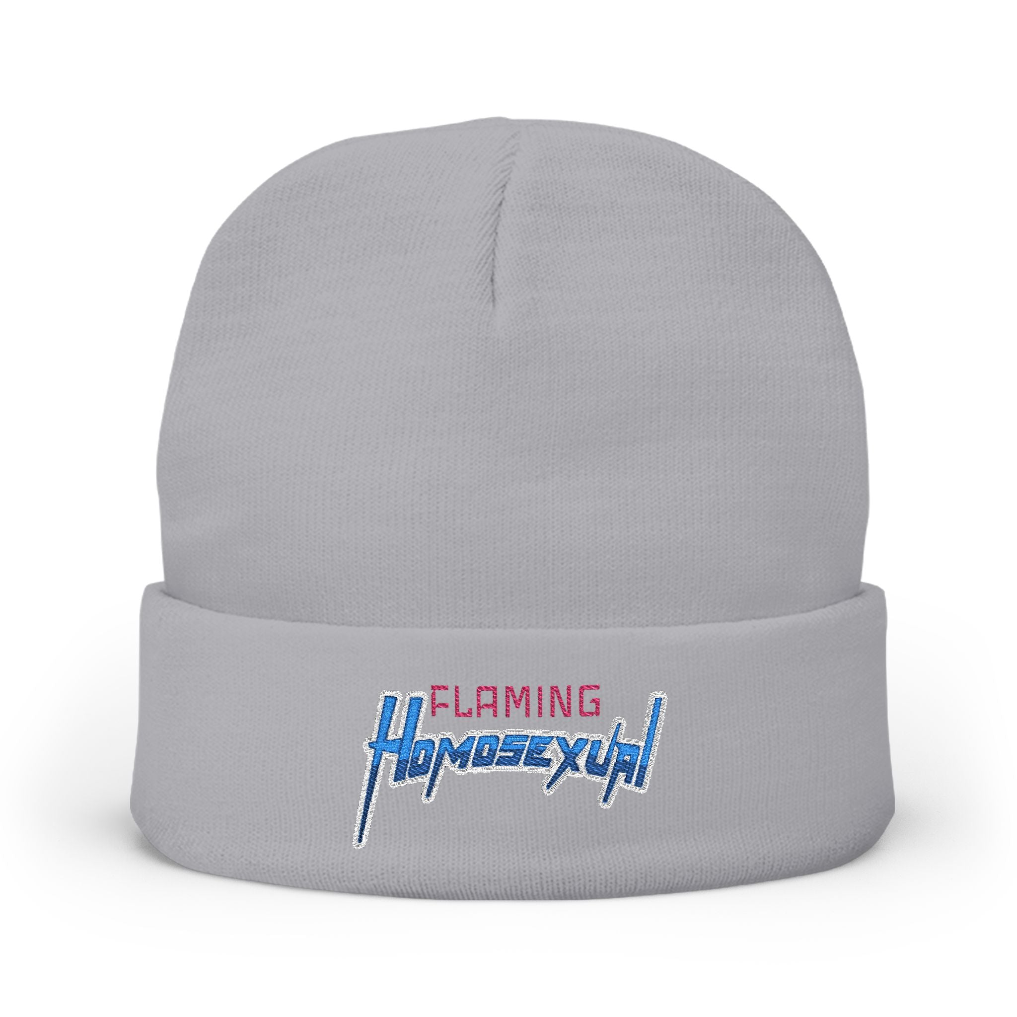 Knit Beanie (Embroidery) – Club Riot Queer Streetwear