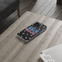 Dark Humor "Text Me Back" Phone Case – A Perfect Blend of Flirtation and Frustration Phone Case – Bold Queer Streetwear Tech Accessory