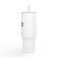40oz Insulated Tumbler with Lid - Funny Beverage Goblin Design, Perfect for Gifts & Celebrations with Club Riot queer streetwear design
