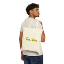 Chic Cotton Canvas Tote Bag Cotton Canvas Tote Bag – Queer Streetwear Eco Tote