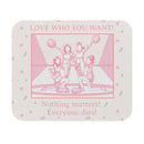 Mouse pad with Club Riot design – queer desk accessory