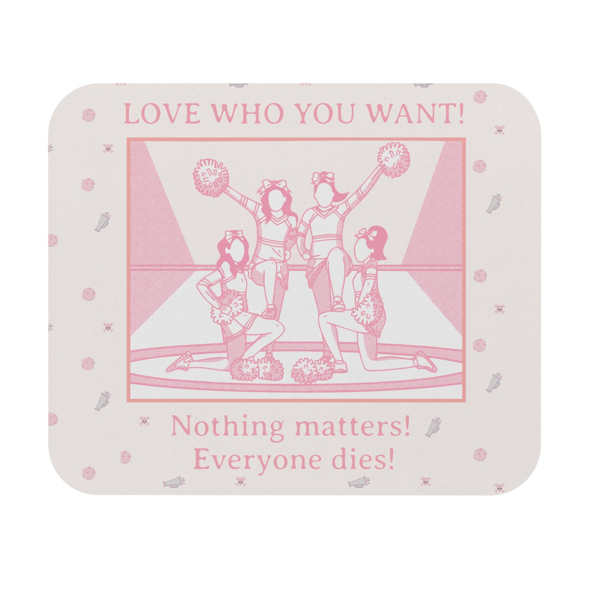 Mouse Pad Mouse Pad – Queer Streetwear Desk Accessory