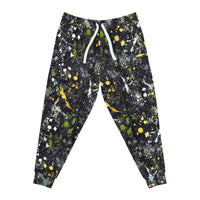 Athletic Joggers (AOP) with Club Riot queer streetwear design