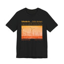 California Made Graphic Tee, Eco Unisex T-Shirt – Bold Queer Streetwear Graphic Tee