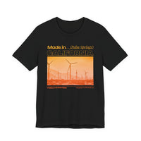 California Made Graphic Tee, Eco Unisex T-Shirt – Bold Queer Streetwear Graphic Tee