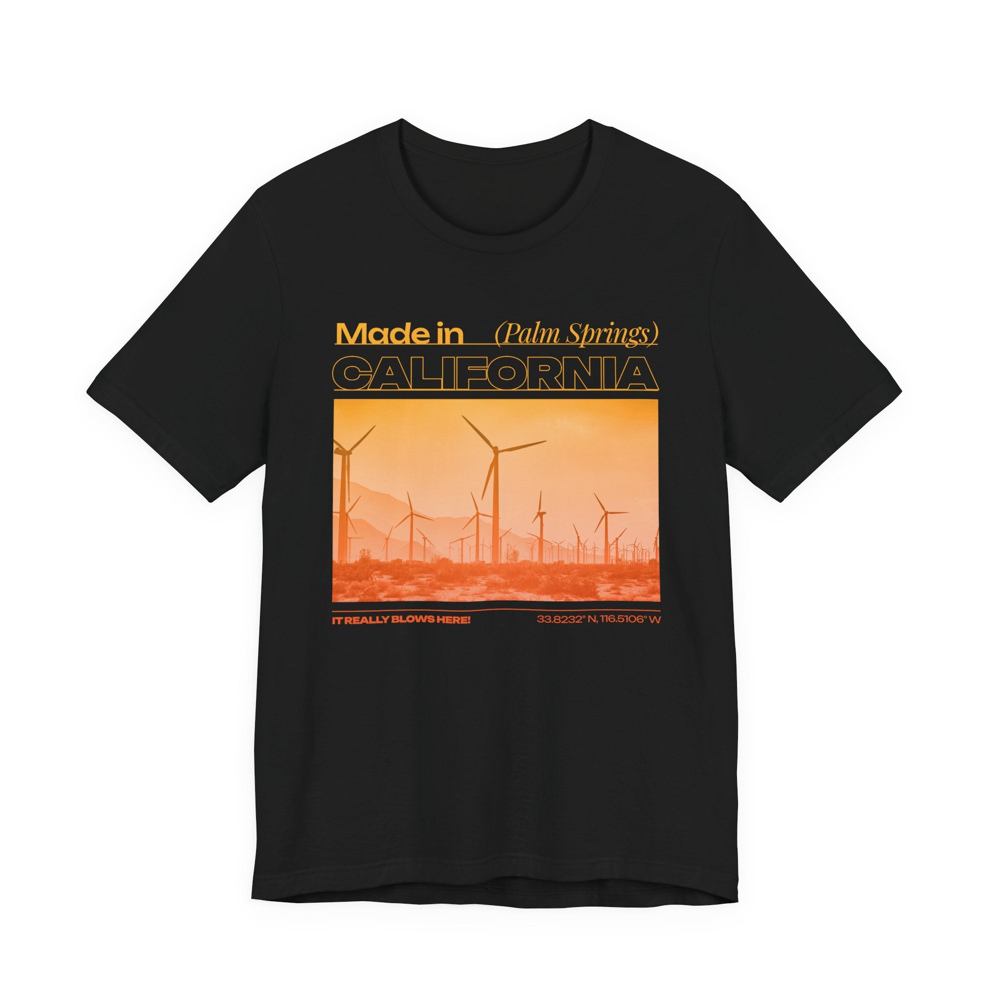 California Made Graphic Tee, Eco Unisex T-Shirt – Bold Queer Streetwear Graphic Tee