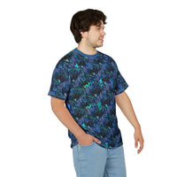 "Hidden Hunks" Tropical Jungle Unisex Tee Unisex T-Shirt – Bold Queer Streetwear Graphic Tee