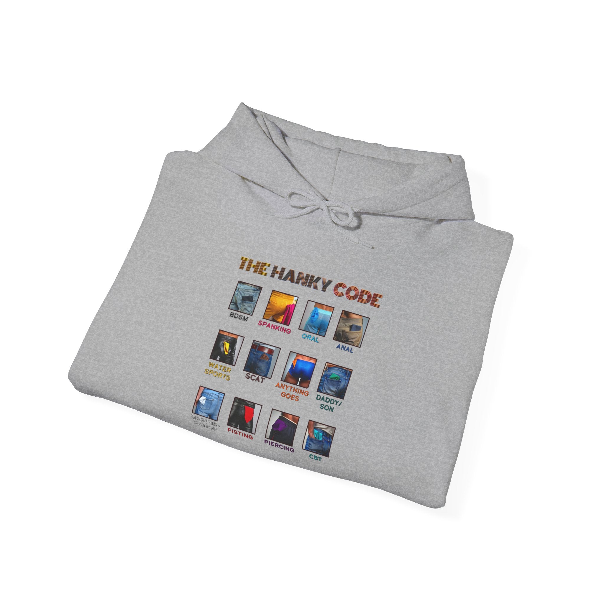 Unisex Heavy Blend™ Hooded Sweatshirt Crewneck Sweatshirt – Queer Streetwear Cozy Essential