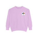 Colorful Garment Crewneck Sweatshirt – Queer Streetwear Cozy Essential
