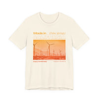California Made Graphic Tee, Eco Unisex T-Shirt – Bold Queer Streetwear Graphic Tee