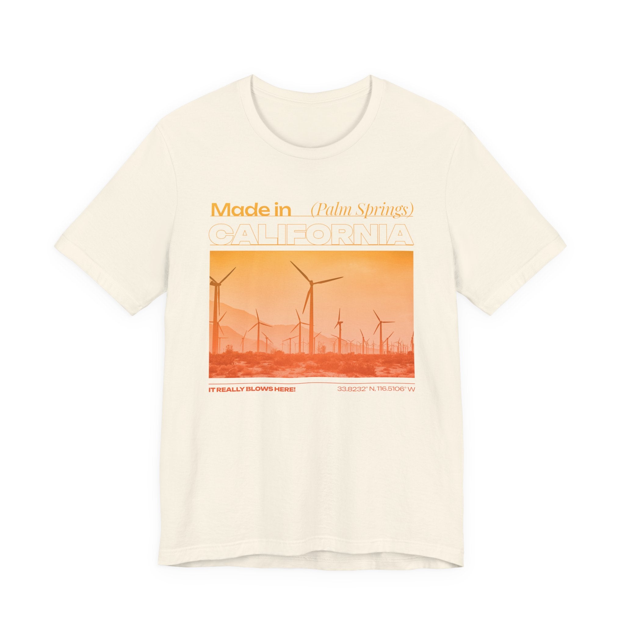 California Made Graphic Tee, Eco Unisex T-Shirt – Bold Queer Streetwear Graphic Tee