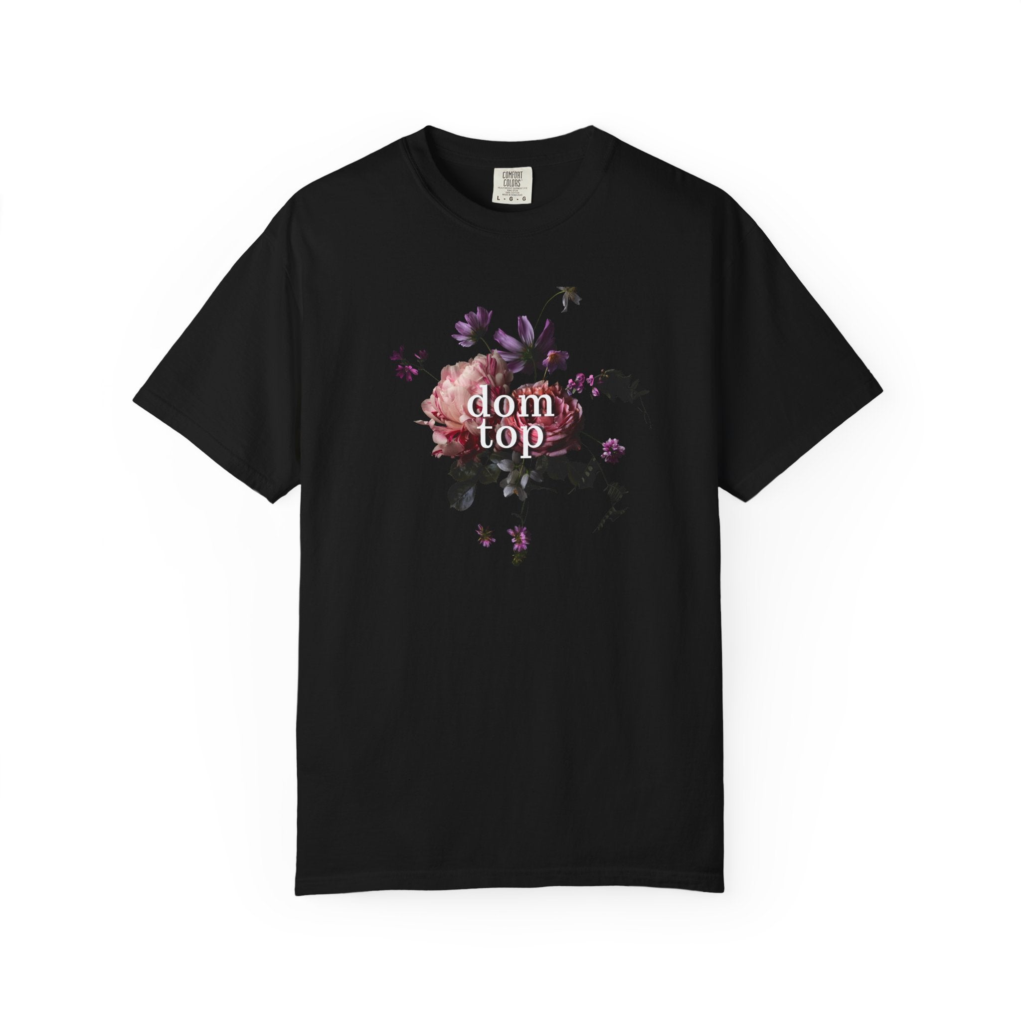 Floral Graphic T Unisex T-Shirt – Bold Queer Streetwear Graphic Tee