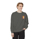Chamoy Dreams Embroidered Sweatshirt – Spicy, Sweet, and Soft AF Crewneck Sweatshirt – Queer Streetwear Cozy Essential