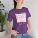 “Love Who You Want! Nothing Matters! Everyone Dies!” Unisex Pride Tee Cheerleaders Design Unisex T-Shirt – Bold Queer Streetwear Graphic Tee