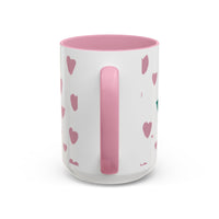 Vibrant Love Mug Glassware – Bold Queer Streetwear Drinkware