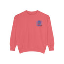 Strawberry Milk Embroidered Sweatshirt – Sweet, Soft, and Totally Berry Obsessed Crewneck Sweatshirt – Queer Streetwear Cozy Essential