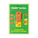 Retro Orange Juice Poster - Fun Vintage Wall Art with Humorous Quote – Club Riot Queer Streetwear