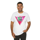Get Used To It Graphic Tee – Trendy Unisex Shirt, Casualwear, Statement Top, Gift for Friends, Everyday Fashion Unisex T-Shirt – Bold Queer Streetwear Graphic Tee