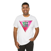 Get Used To It Graphic Tee – Trendy Unisex Shirt, Casualwear, Statement Top, Gift for Friends, Everyday Fashion Unisex T-Shirt – Bold Queer Streetwear Graphic Tee
