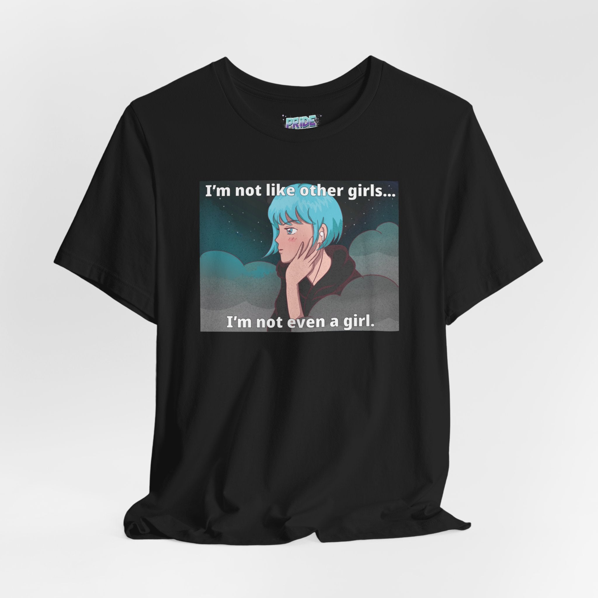 "I'm Not Like Other Girls" Unisex Short Sleeve Graphic T Unisex T-Shirt – Bold Queer Streetwear Graphic Tee