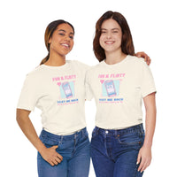 "Text me back" Humorous Relationship Texting Tee Unisex T-Shirt – Bold Queer Streetwear Graphic Tee