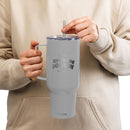 40oz Insulated Tumbler with Lid - Funny Beverage Goblin Design, Perfect for Gifts & Celebrations – Club Riot Queer Streetwear