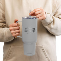 40oz Insulated Tumbler with Lid - Funny Beverage Goblin Design, Perfect for Gifts & Celebrations – Club Riot Queer Streetwear