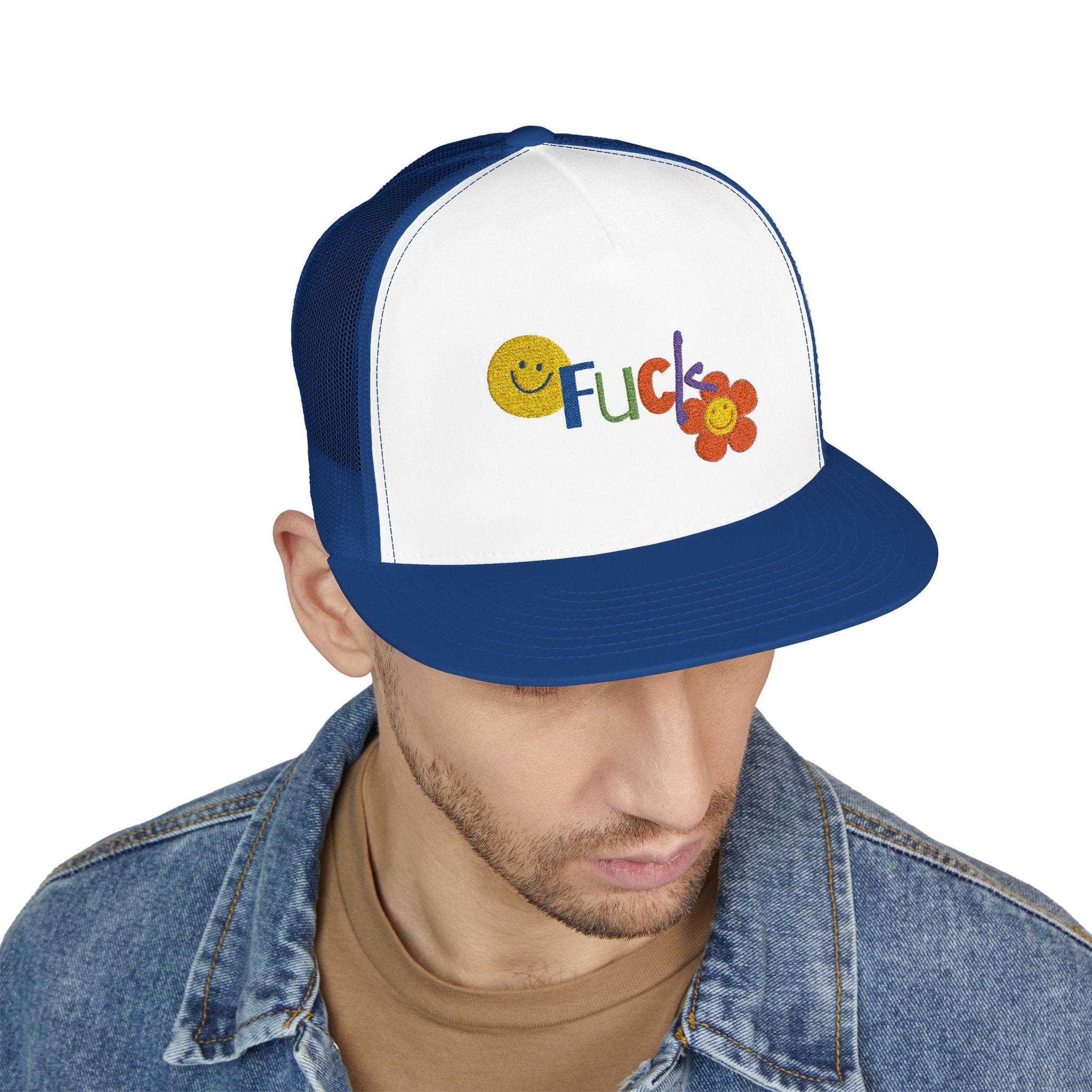 Royal/White/Royal / One size