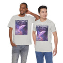 "I'm tripping the F*ck out" Surreal Dolphin Tee Unisex T-Shirt – Bold Queer Streetwear Graphic Tee