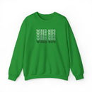 Wired Nips Sweatshirt Crewneck Sweatshirt – Queer Streetwear Cozy Essential