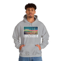 Unisex Heavy Blend™ Hooded Sweatshirt Crewneck Sweatshirt – Queer Streetwear Cozy Essential
