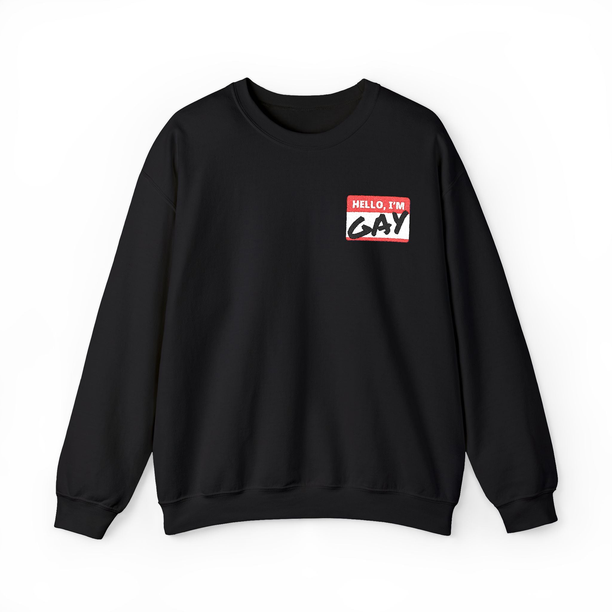 Unisex Heavy Blend™ Crewneck Sweatshirt Crewneck Sweatshirt – Queer Streetwear Cozy Essential