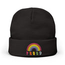Knit Beanie (Embroidery) – Club Riot Queer Streetwear