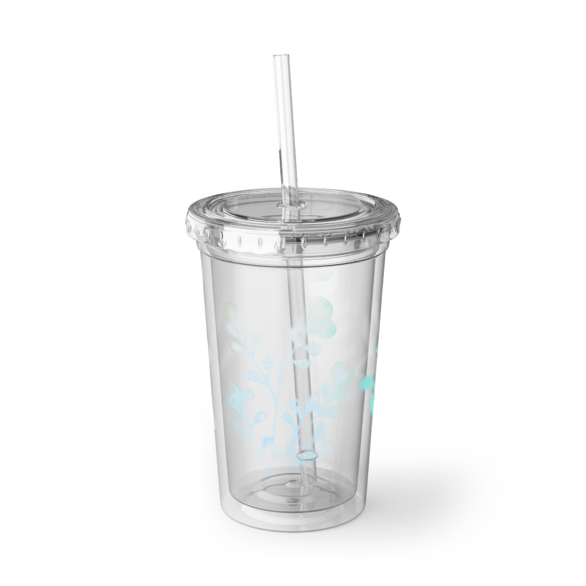 Chic Acrylic Cup Glassware – Bold Queer Streetwear Drinkware