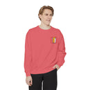Chamoy Dreams Embroidered Sweatshirt – Spicy, Sweet, and Soft AF Crewneck Sweatshirt – Queer Streetwear Cozy Essential