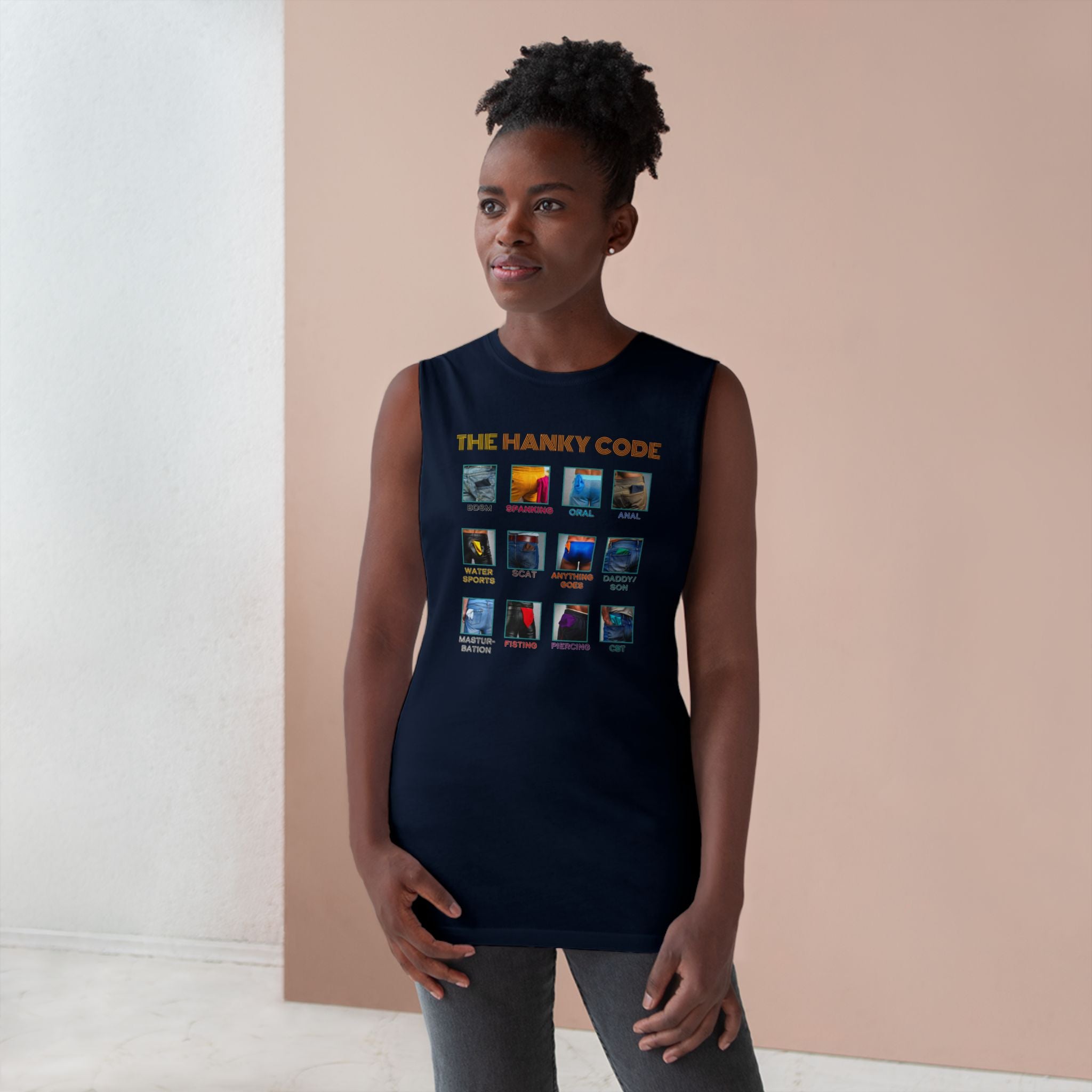 Unisex Barnard Tank – Club Riot Queer Streetwear