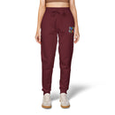 Cozy Embroidered Unisex Fleece Sweatpants, Casual Lounge Pants, Perfect for Relaxing, Gift for Him/Her, Ideal for Everyday Wear – Club Riot Queer Streetwear