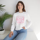 Graphic Sweatshirt Love Who You Want Dark Humor Marriage Equality Quote Crewneck Sweatshirt – Queer Streetwear Cozy Essential
