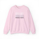 Wired Nips Sweatshirt Crewneck Sweatshirt – Queer Streetwear Cozy Essential