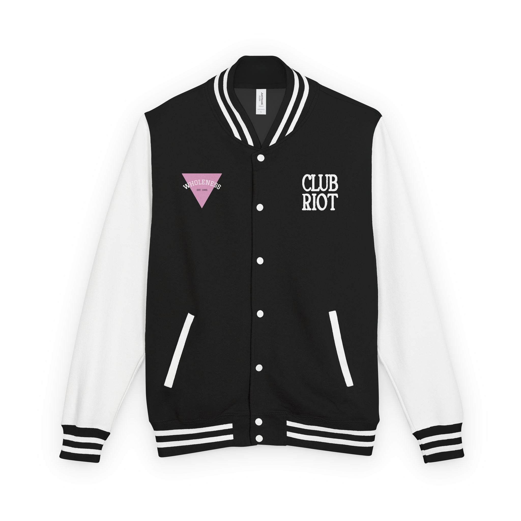Unisex Heavyweight Letterman Jacket – Club Riot Queer Streetwear