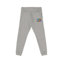 Cozy Embroidered Unisex Fleece Sweatpants, Casual Lounge Pants, Perfect for Relaxing, Gift for Him/Her, Ideal for Everyday Wear – Club Riot Queer Streetwear