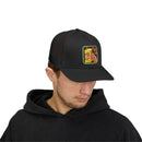 Snapback Trucker Cap Snapback Trucker Cap – Embroidered Queer Streetwear Hat