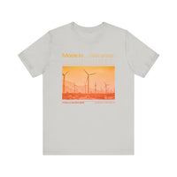 California Made Graphic Tee, Eco Unisex T-Shirt – Bold Queer Streetwear Graphic Tee